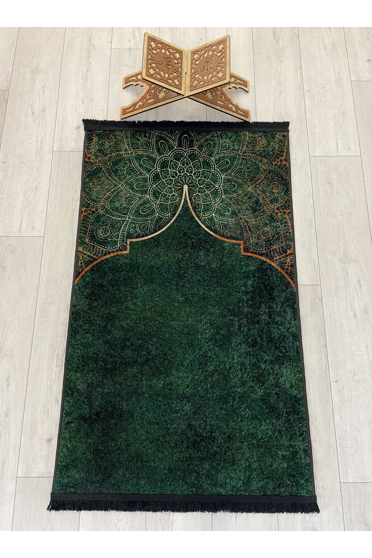 Fringed Prayer Rug (Latex Base) 75x125 Size