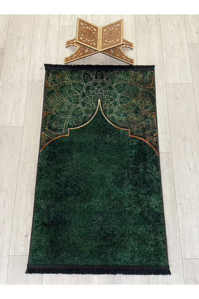Fringed Prayer Rug (Latex Base) 75x125 Size