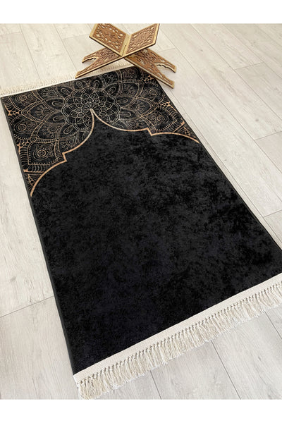 Fringed Prayer Rug (Latex Base) 75x125 Size