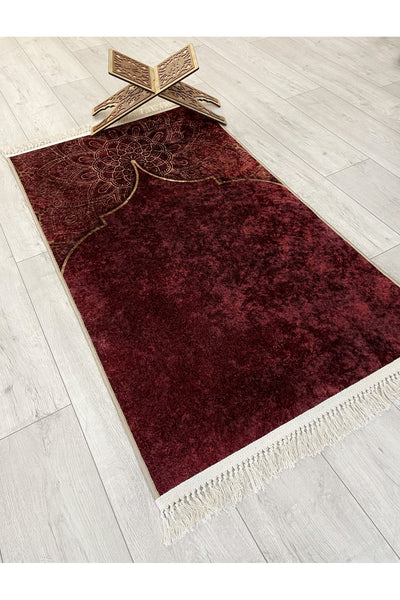 Fringed Prayer Rug (Latex Base) 75x125 Size