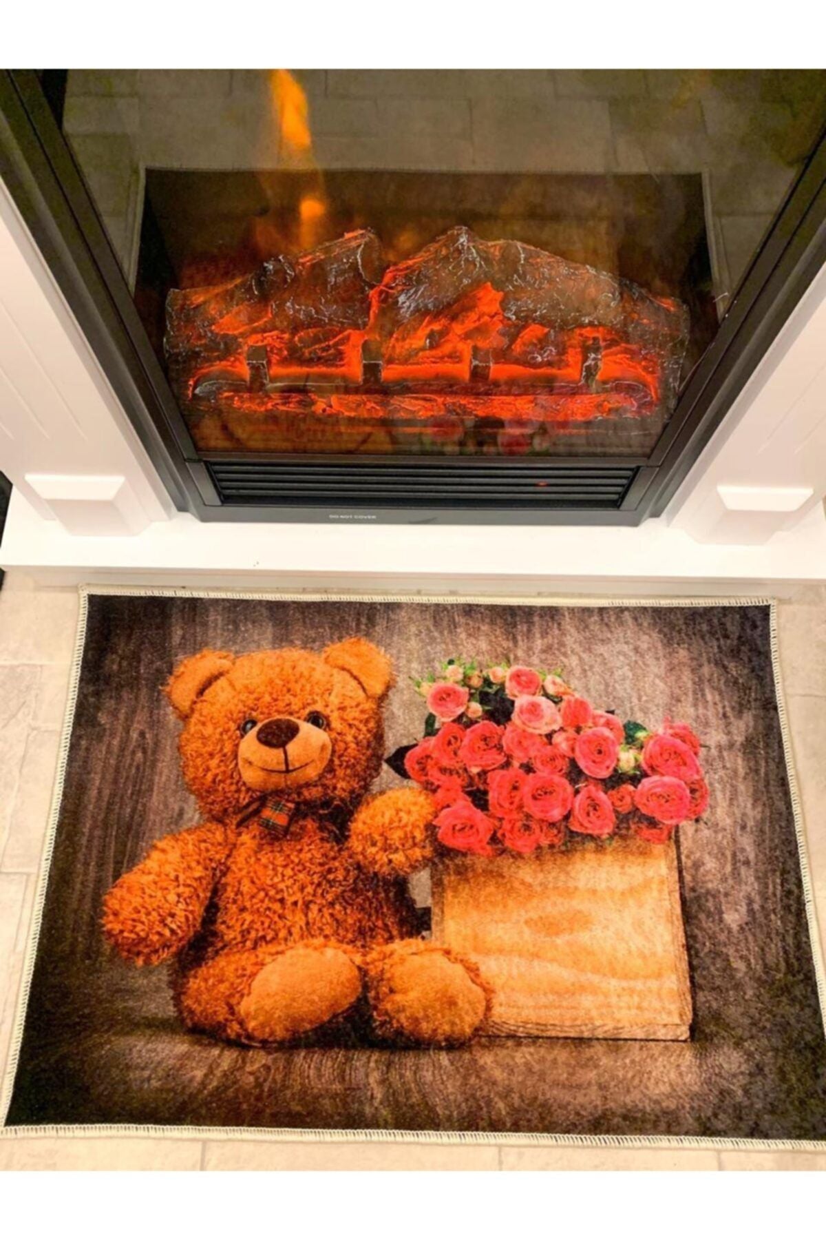 Sila Valentine's Day Non-Slip Door Mat (Size 50x70)