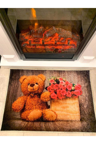 Sila Valentine's Day Non-Slip Door Mat (Size 50x70)