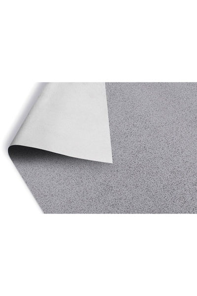 1 Meter Wide - Granite Pattern Gray - PVC Floor Covering - Thick Felt-Backed - Floor Flooring Mineflo
