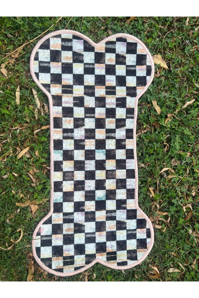 Pet Food Mat - (70 x 36) Green