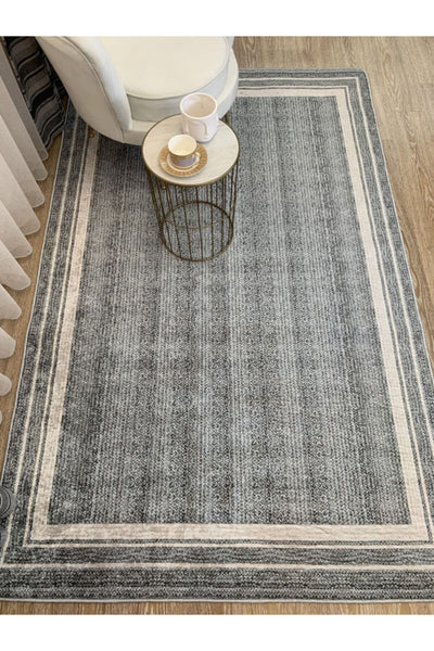 Jason Wicker Jute-Look Latex Non-Slip Fringeless Rug
