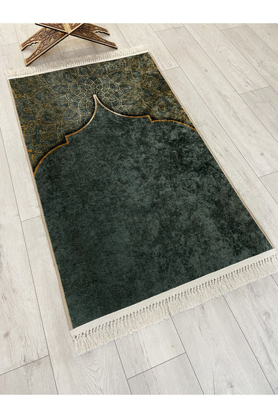 Fringed Prayer Rug (Latex Base) 75x125 Size