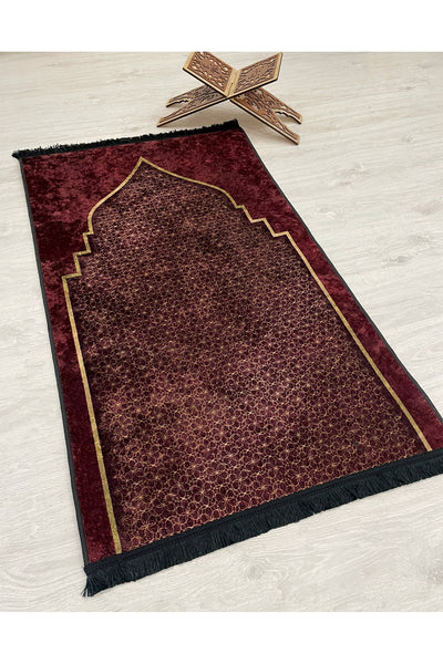 Fringed Prayer Rug (Latex Base) 75x125 Size