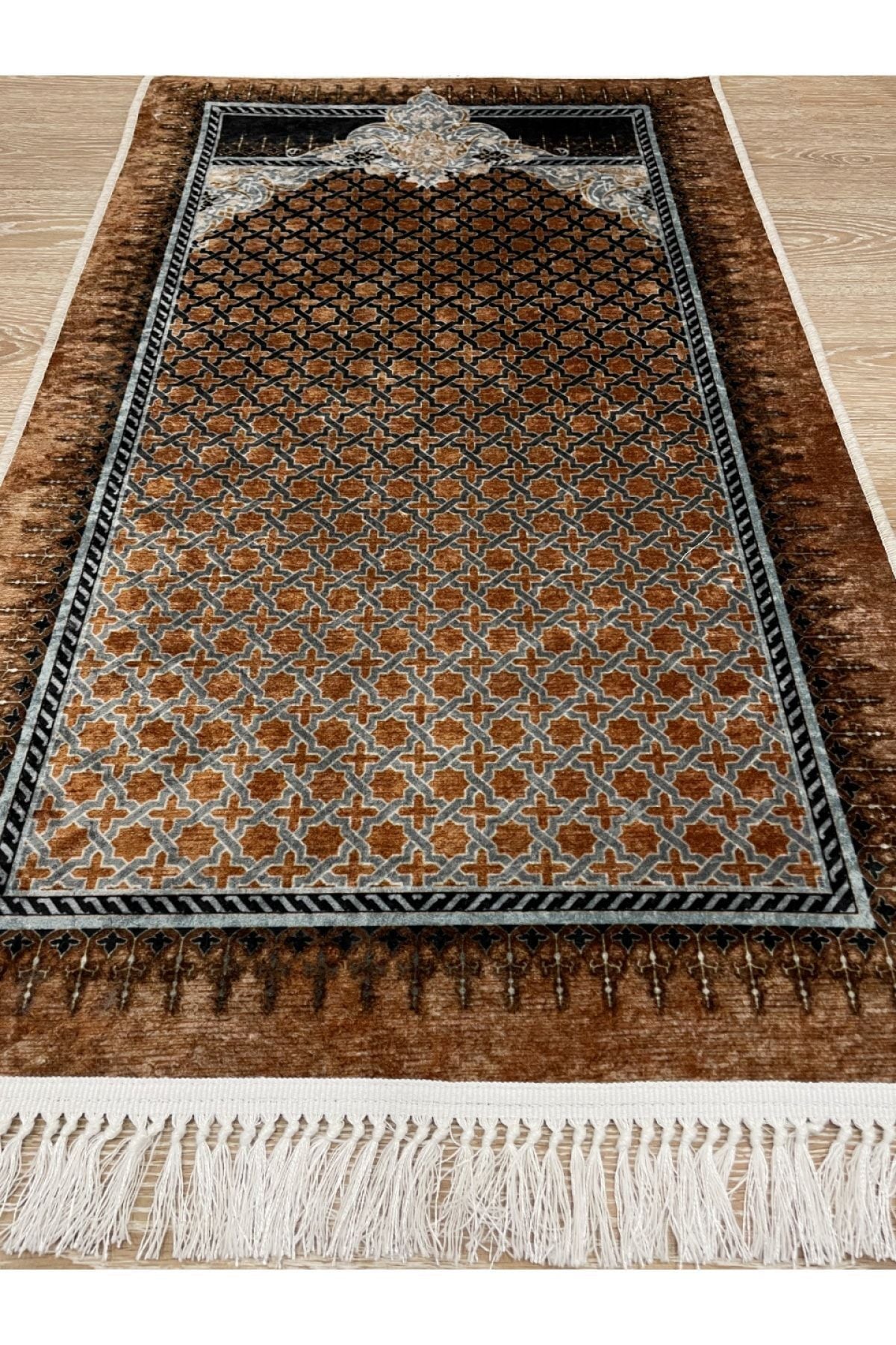 Seccade Saçaklı (lateks Taban) 75x125 Ebat