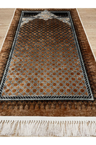 Seccade Saçaklı (lateks Taban) 75x125 Ebat