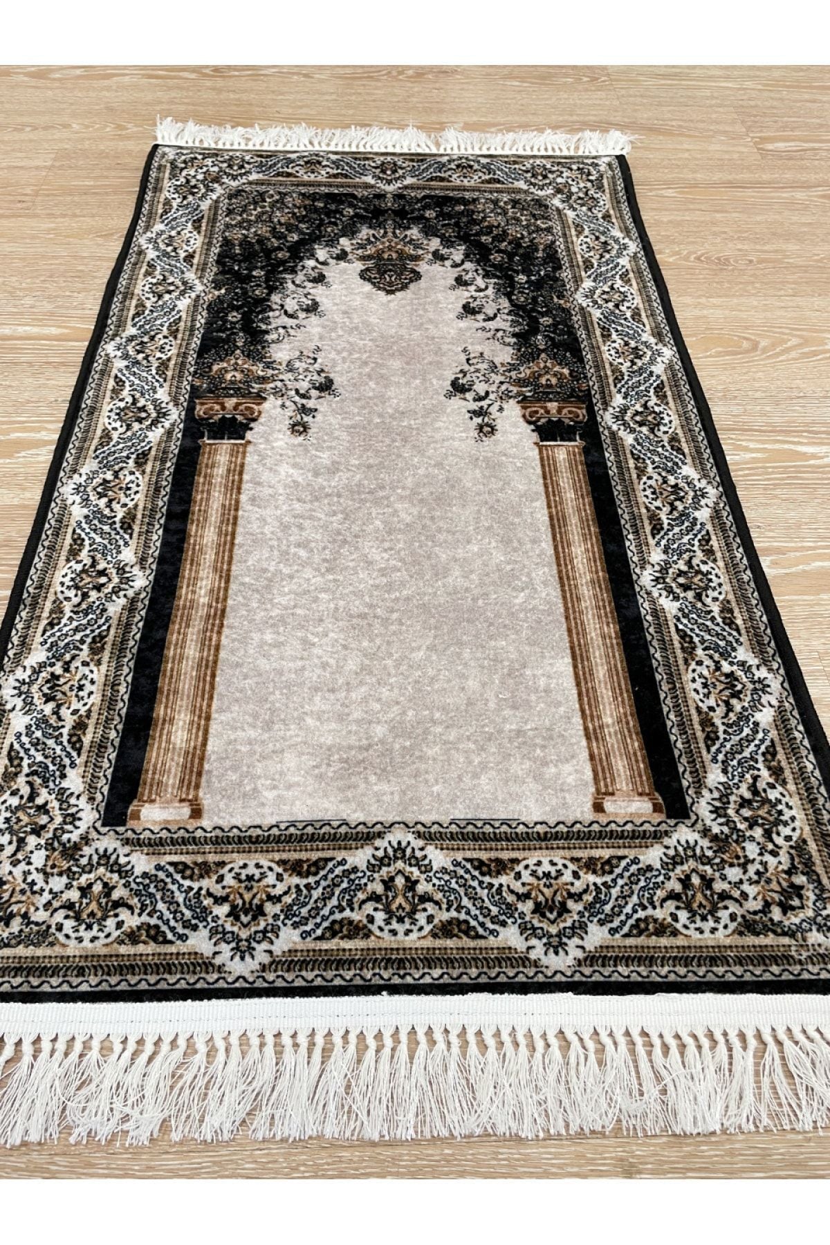 Seccade Saçaklı (lateks Taban) 75x125 Ebat