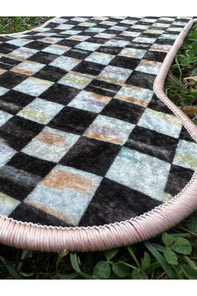 Pet Food Mat - (70 x 36) Green