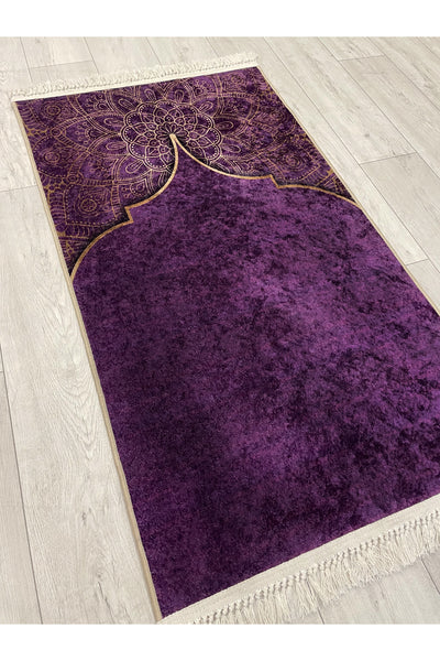 Fringed Prayer Rug (Latex Base) 75x125 Size