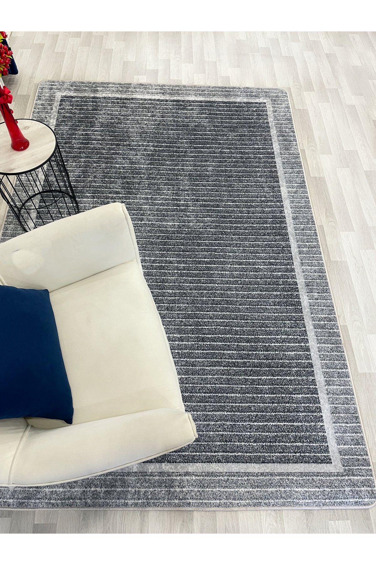 Scandinavian Style Non-Slip Sisal-Look Runner Rug