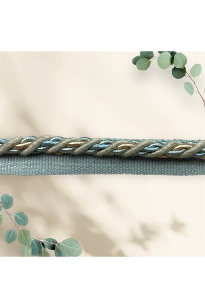 3 METERS - WHITE-PINK-YELLOW Color Thick Rope Cord