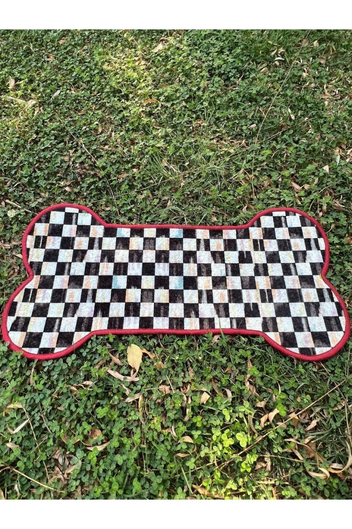 Pet Food Mat - (70 x 36) Green