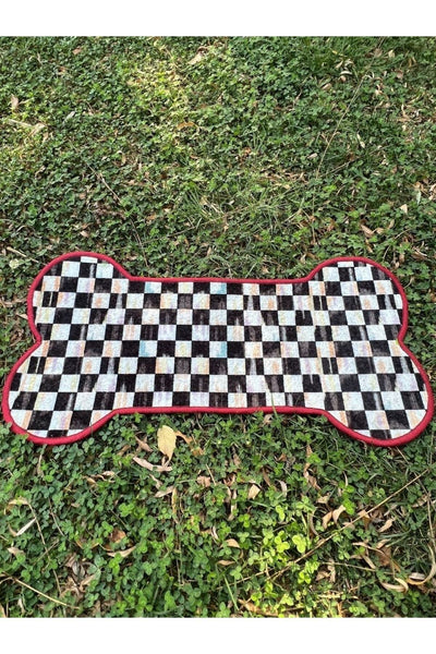 Pet Food Mat - (70 x 36) Green