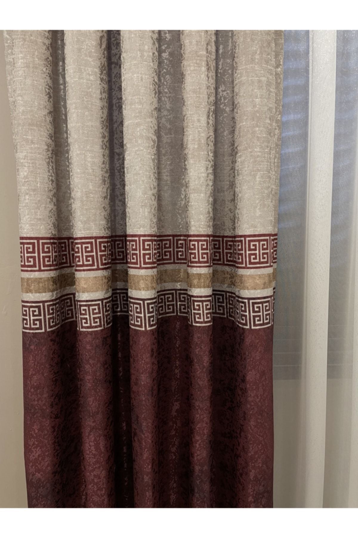 Liva Select Model 1/2.50 Pleated Blackout Curtain
