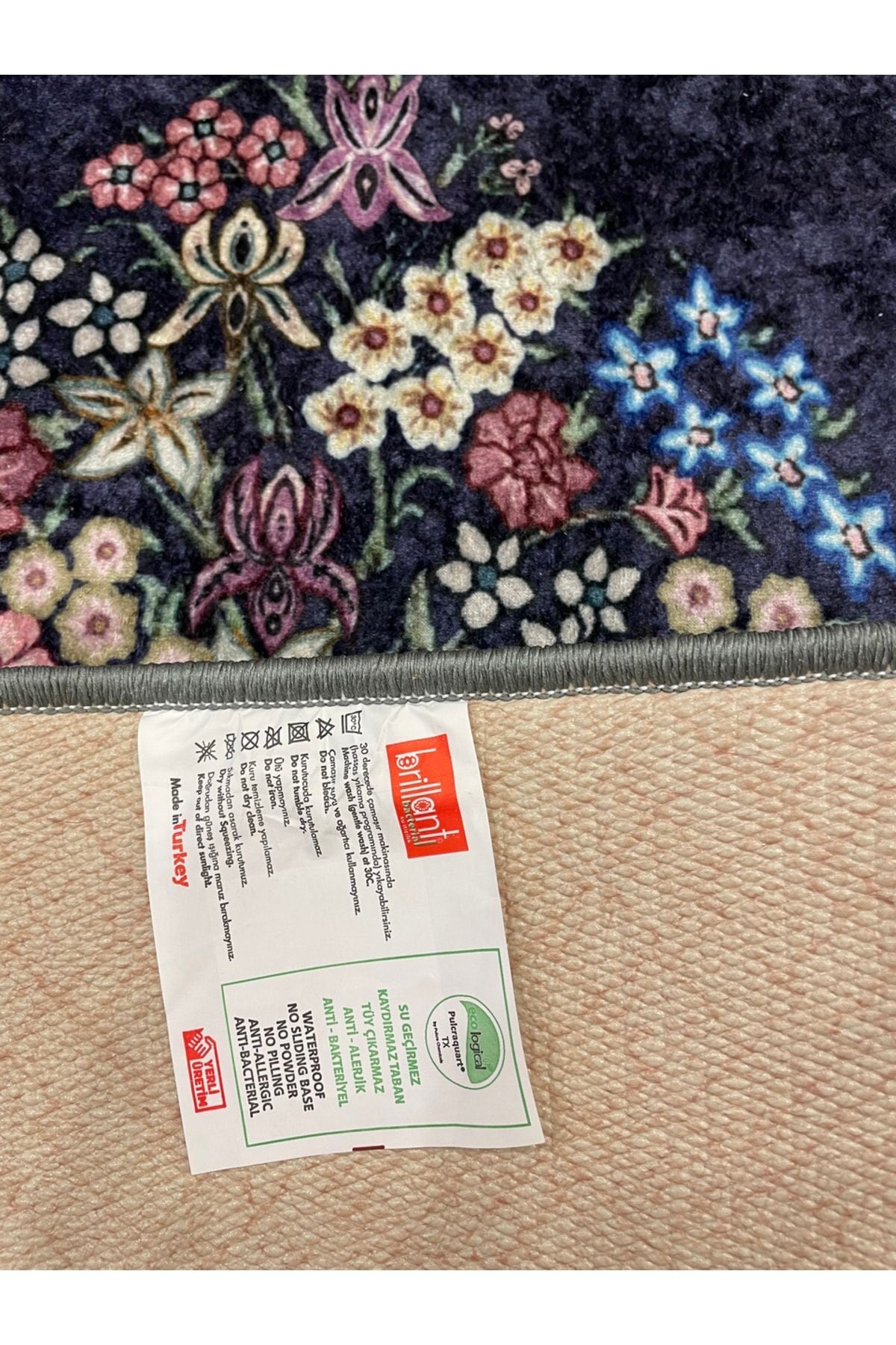 Fringed Prayer Rug (LATEX BASE) 75x125 Size