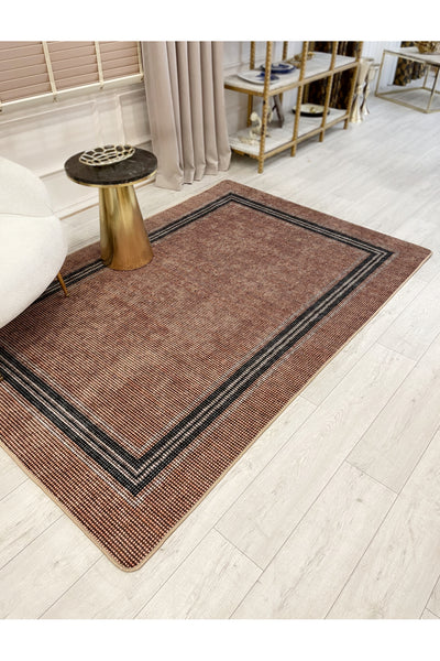 Sisal Wicker-Look Latex Base Runner Hallway Rug