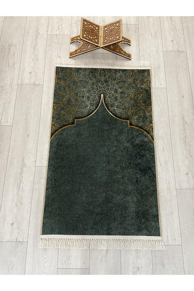 Fringed Prayer Rug (Latex Base) 75x125 Size
