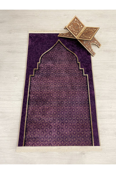 Fringed Prayer Rug (Latex Base) 75x125 Size