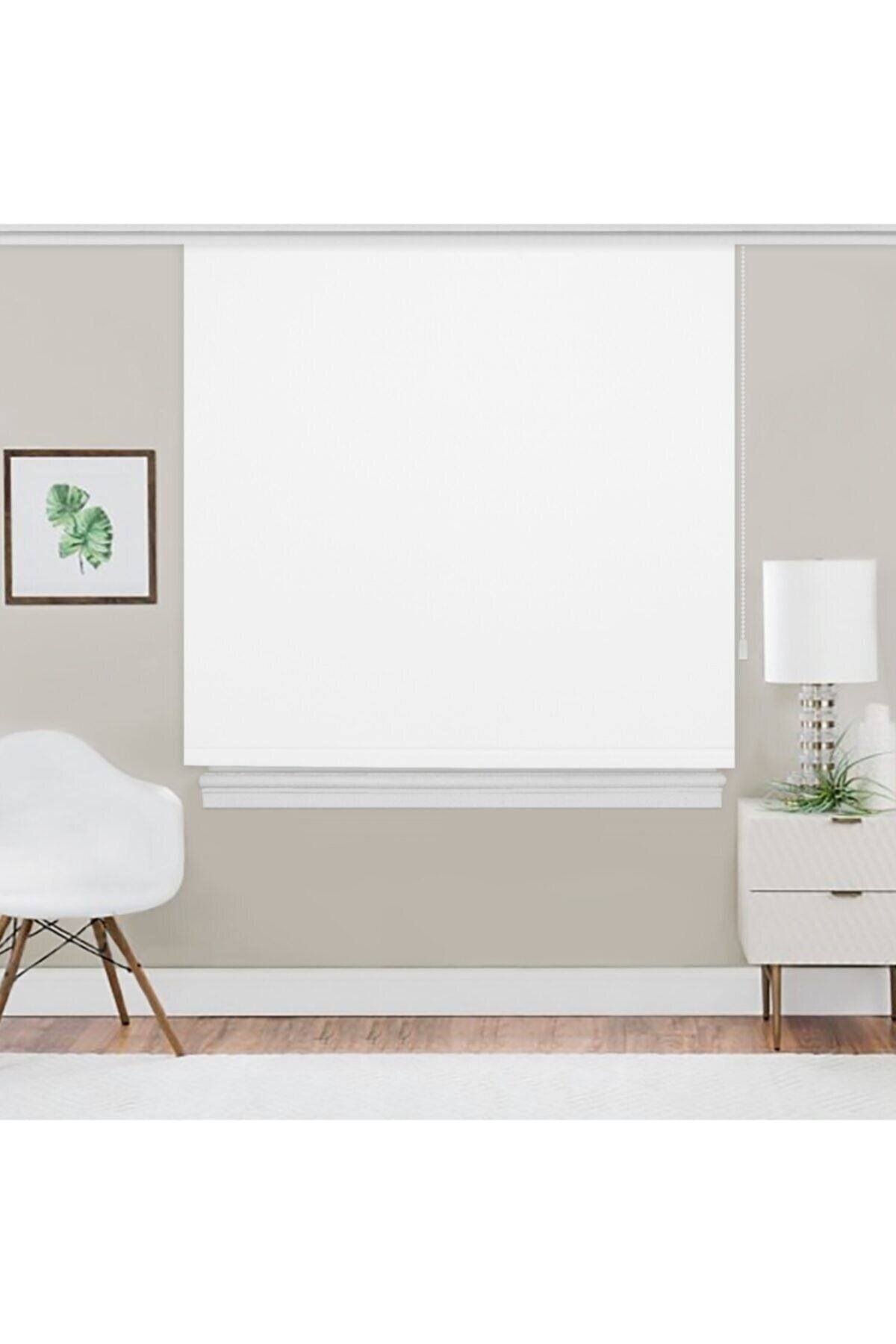 Cream Blackout Roller Shade High Quality 100% Light Blocking
