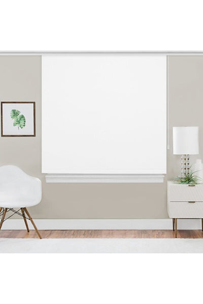 Cream Blackout Roller Shade High Quality 100% Light Blocking