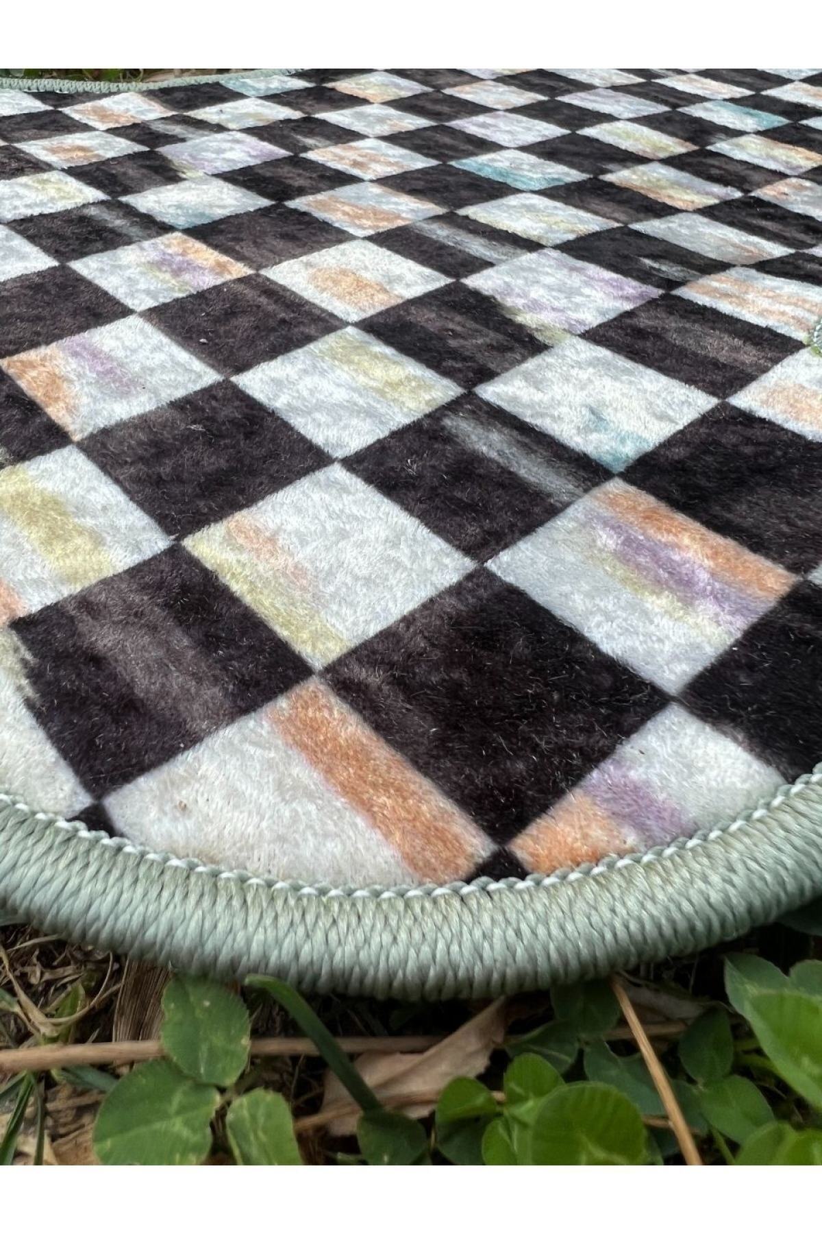 Pet Food Mat - (70 x 36) Green