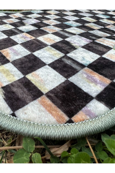 Pet Food Mat - (70 x 36) Green