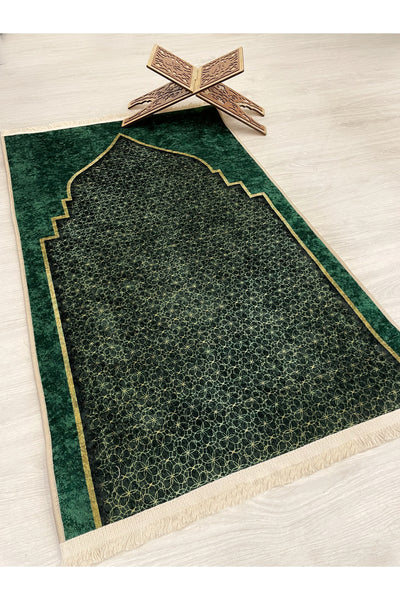 Fringed Prayer Rug (Latex Base) 75x125 Size