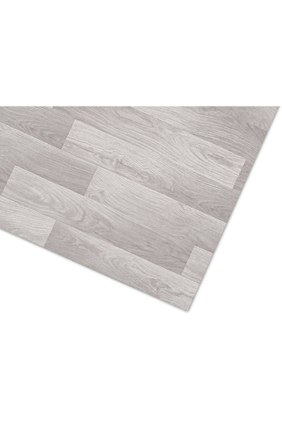 1 Meter Wide - Narrow Plank Pattern Beige - PVC Floor Covering - Felt-Backed Floor Flooring - Mineflo