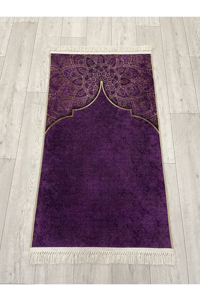 Fringed Prayer Rug (Latex Base) 75x125 Size