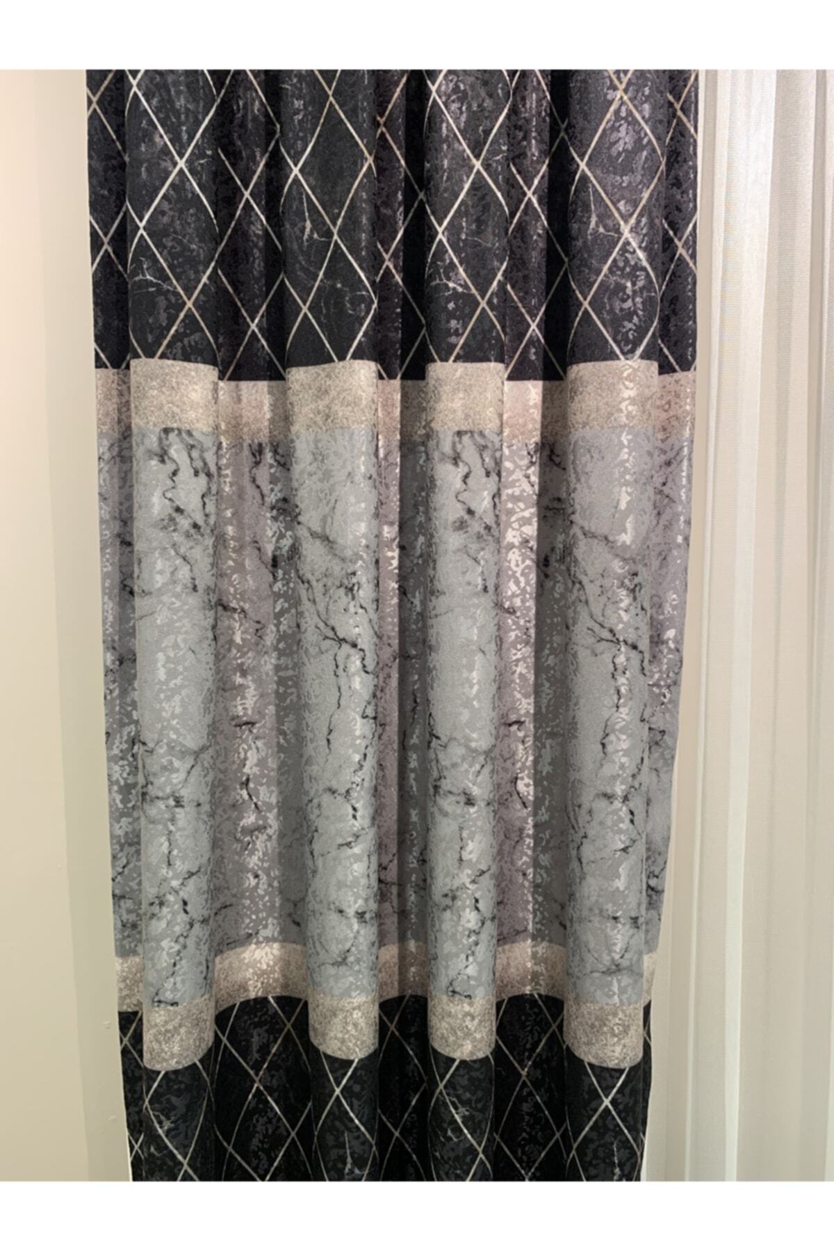 Liva Avent Model 1/2.50 Pleated Blackout Curtain