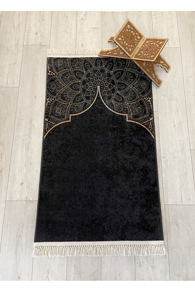 Fringed Prayer Rug (Latex Base) 75x125 Size