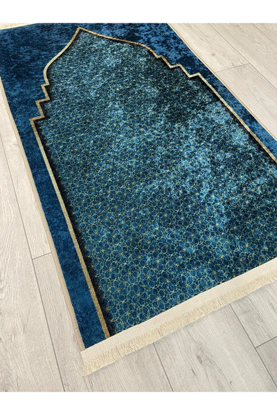 Fringed Prayer Rug (Latex Base) 75x125 Size