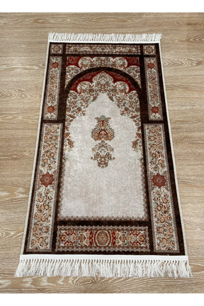 Seccade Saçaklı (lateks Taban) 75x125 Ebat