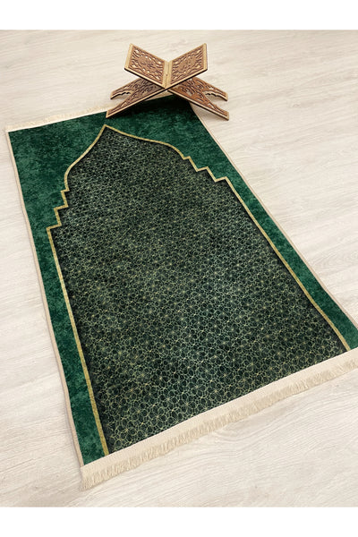 Fringed Prayer Rug (Latex Base) 75x125 Size