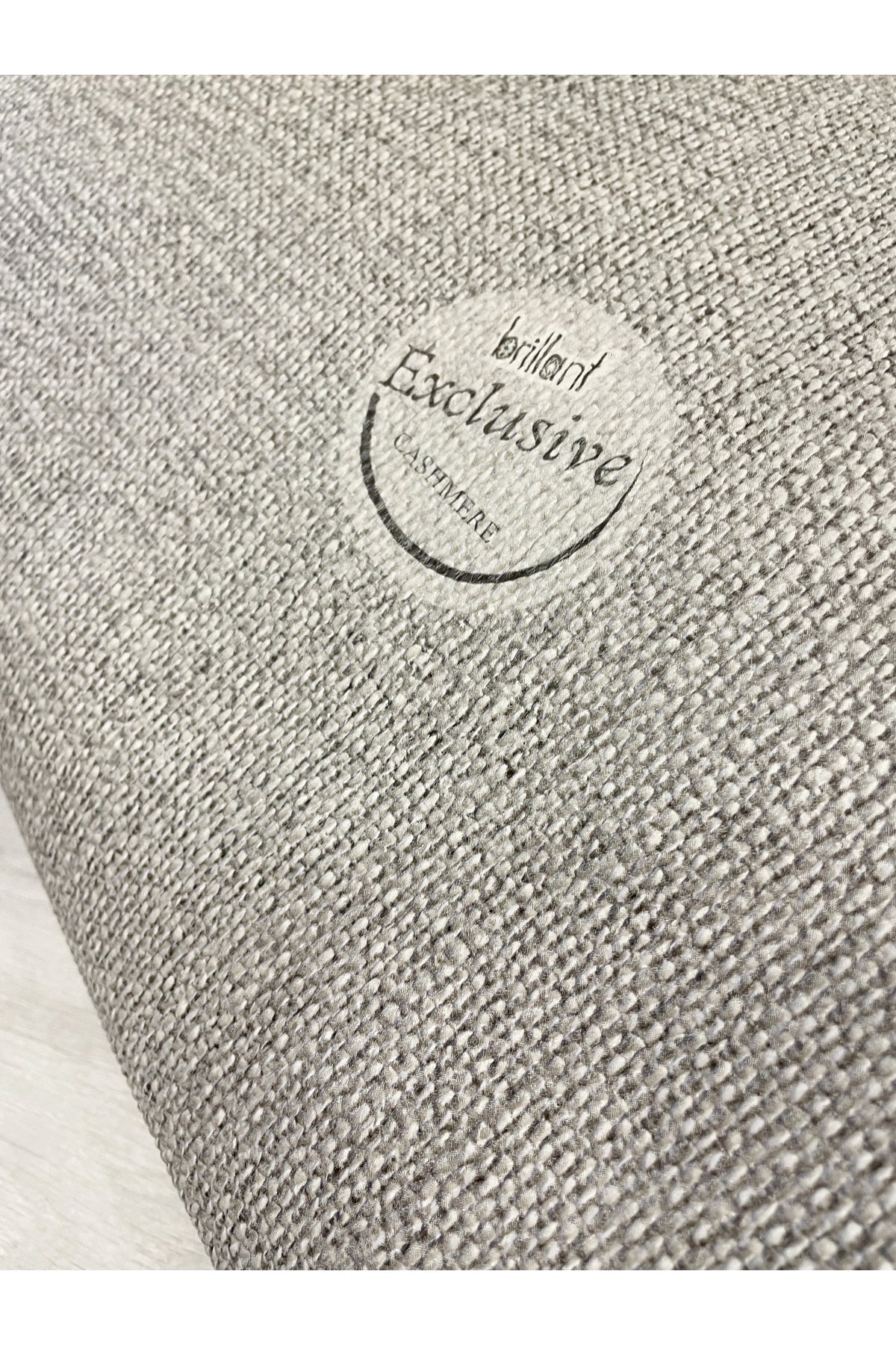 GREEN-BROWN Jute Sisal Look Bordered Non-Slip Base Runner Rug