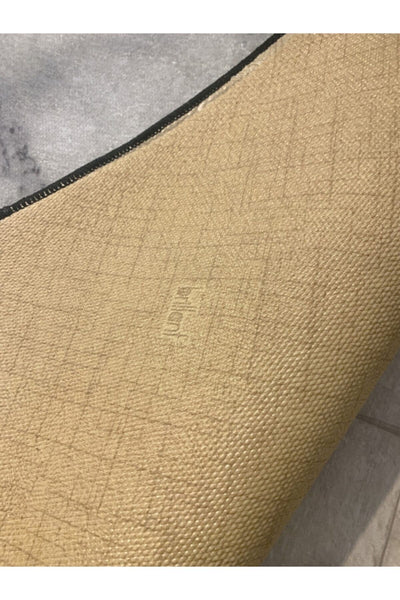 Hanney Marble Pattern Fringeless Rug - Green Gray