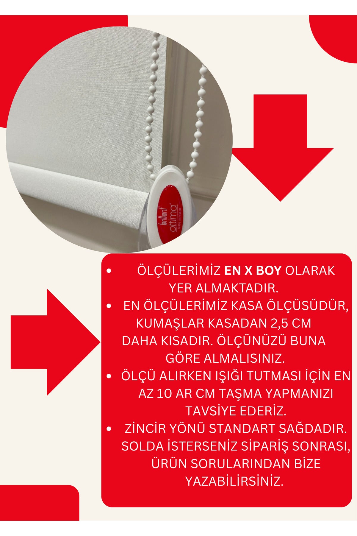 Cream Color Linen-Look Thick Fabric Roller Shade Modern Curtain