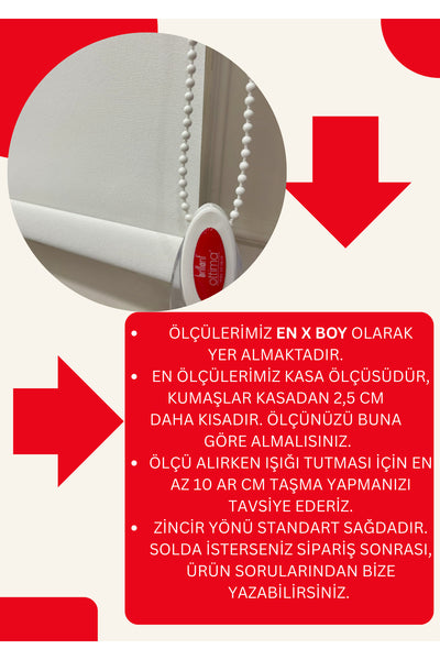 Cream Color Linen-Look Thick Fabric Roller Shade Modern Curtain