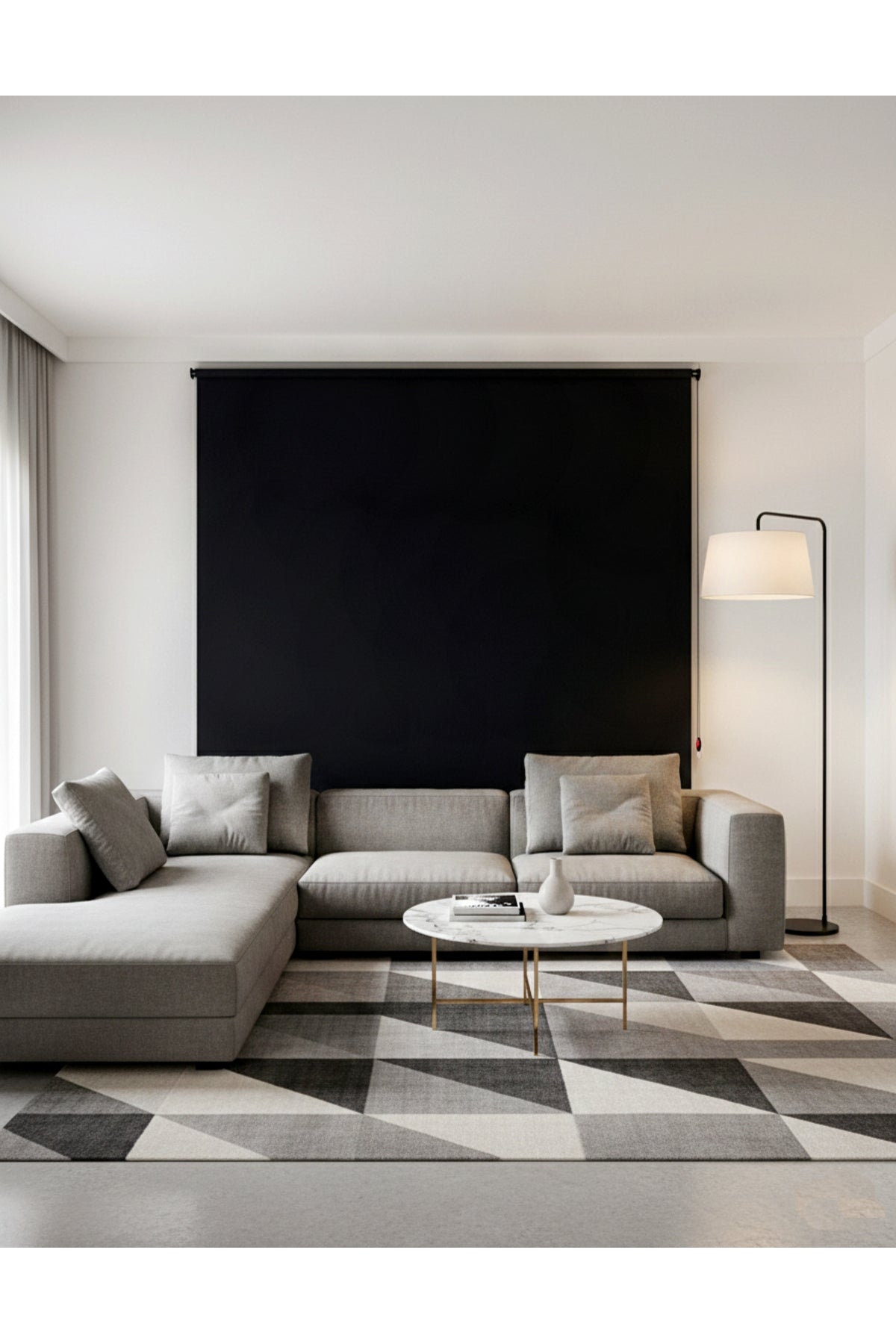 Cream Blackout Roller Shade High Quality 100% Light Blocking