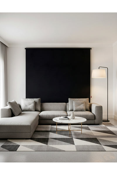 Cream Blackout Roller Shade High Quality 100% Light Blocking