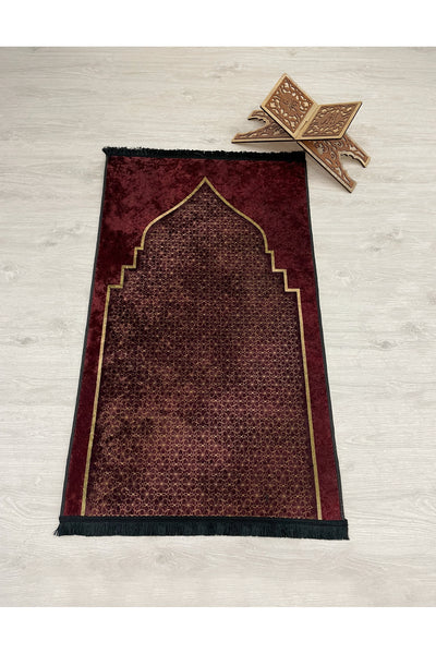 Fringed Prayer Rug (Latex Base) 75x125 Size
