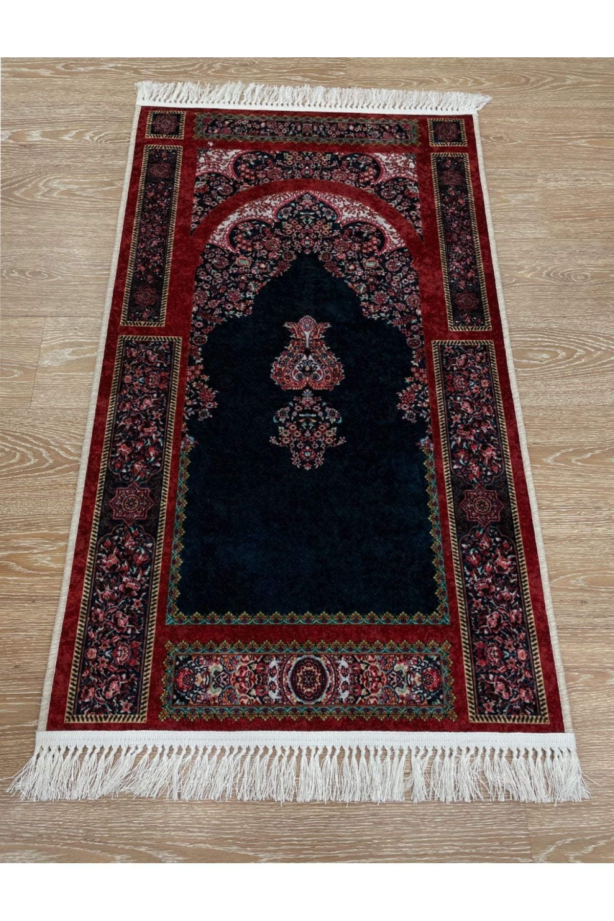 Seccade Saçaklı (lateks Taban) 75x125 Ebat