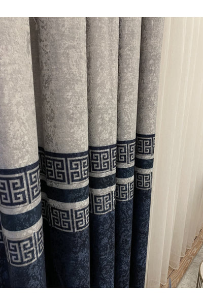 Liva Select Model 1/2.50 Pleated Blackout Curtain