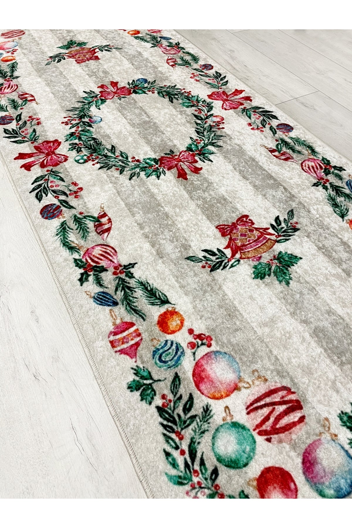 Stone Color - New Year Concept Holiday Kitchen Entryway Rug
