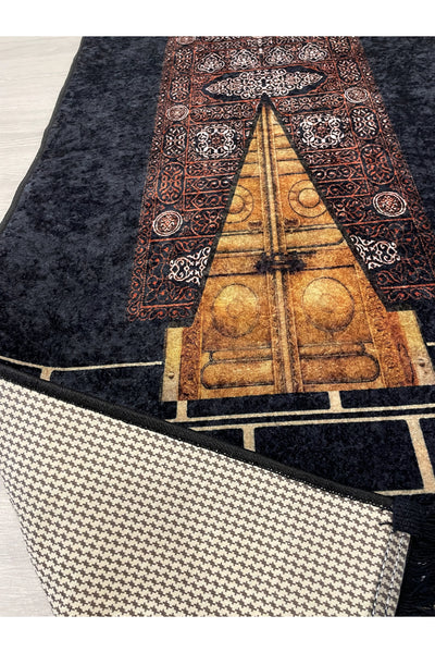 Seccade Saçaklı Lateks Taban 75x125 Ebat