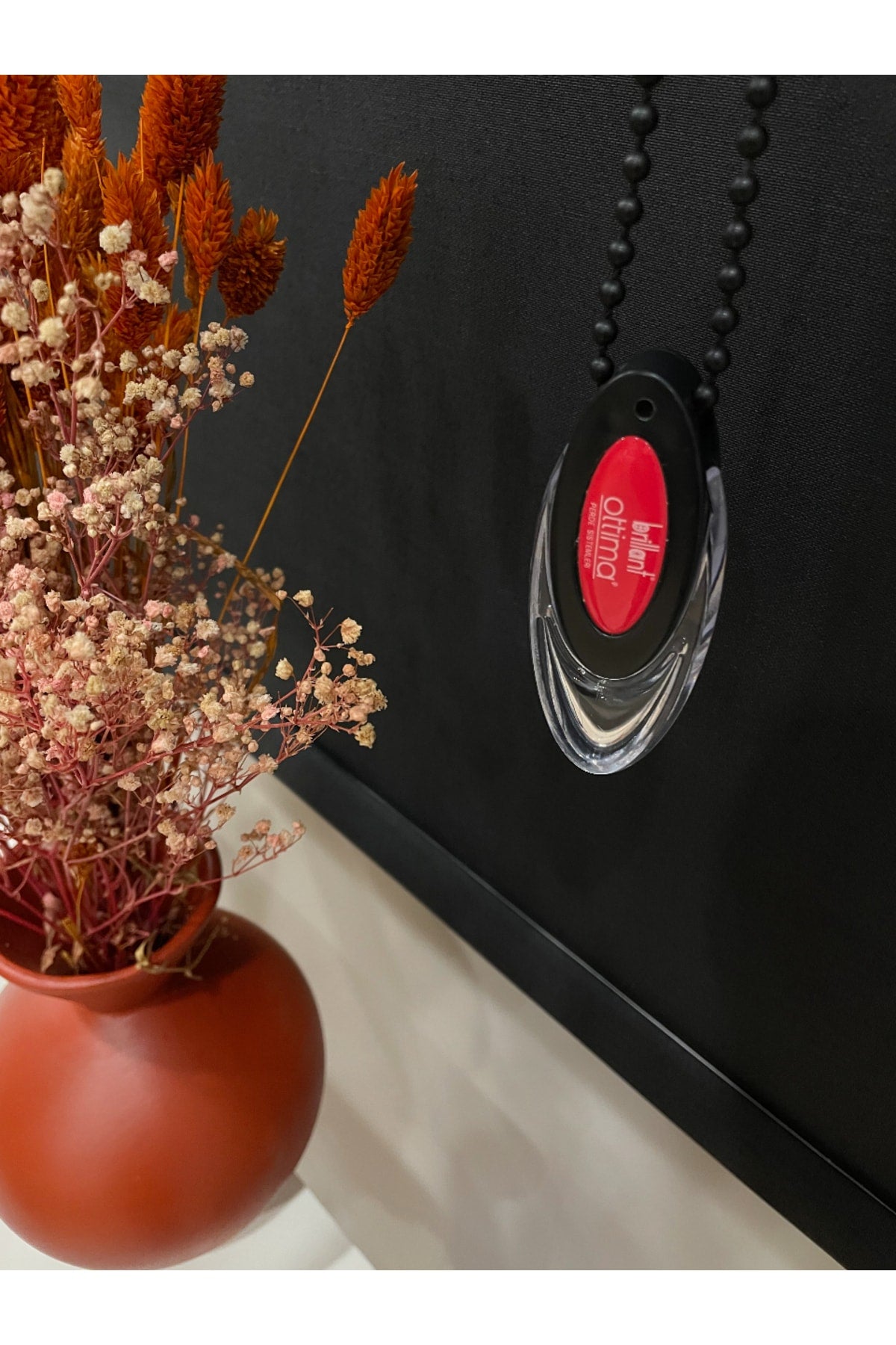 Cream Color Linen-Look Thick Fabric Roller Shade Modern Curtain