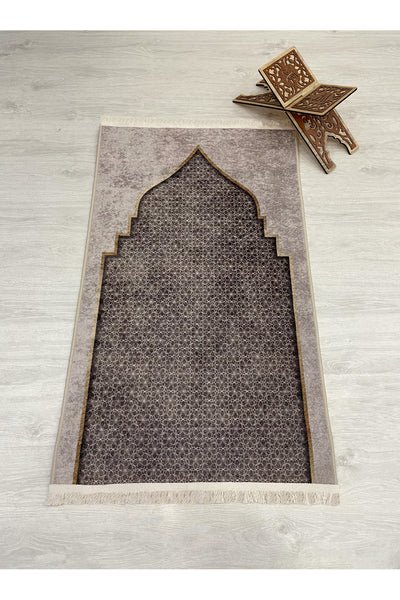 Fringed Prayer Rug (Latex Base) 75x125 Size